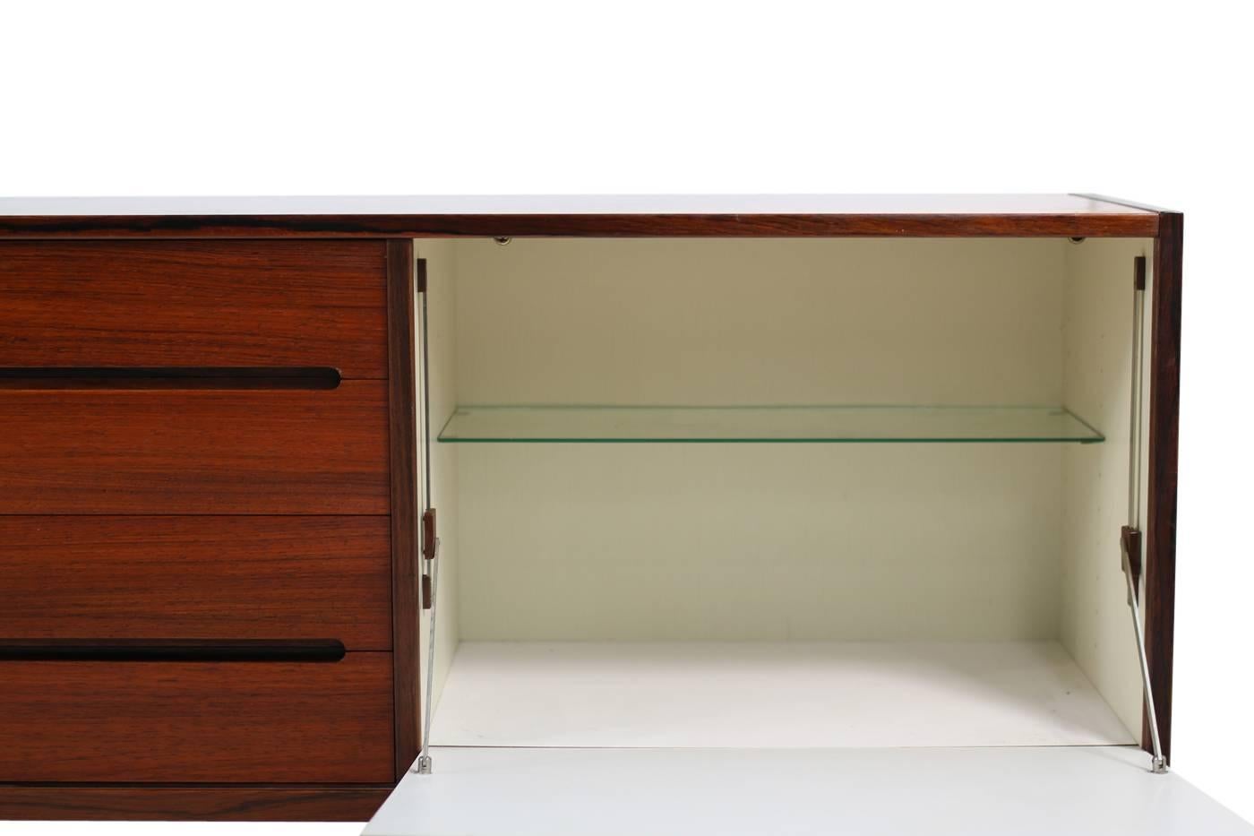 Very Rare 1960s Nils Jonsson Sideboard Mod. Grand for Troeds, Sweden In Excellent Condition In Hamminkeln, DE