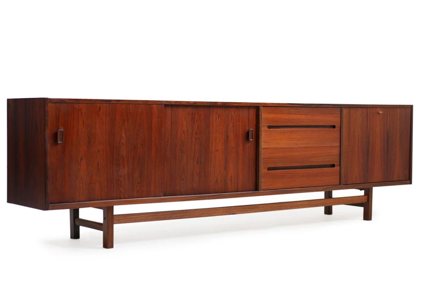 Very Rare 1960s Nils Jonsson Sideboard Mod. Grand for Troeds, Sweden 1