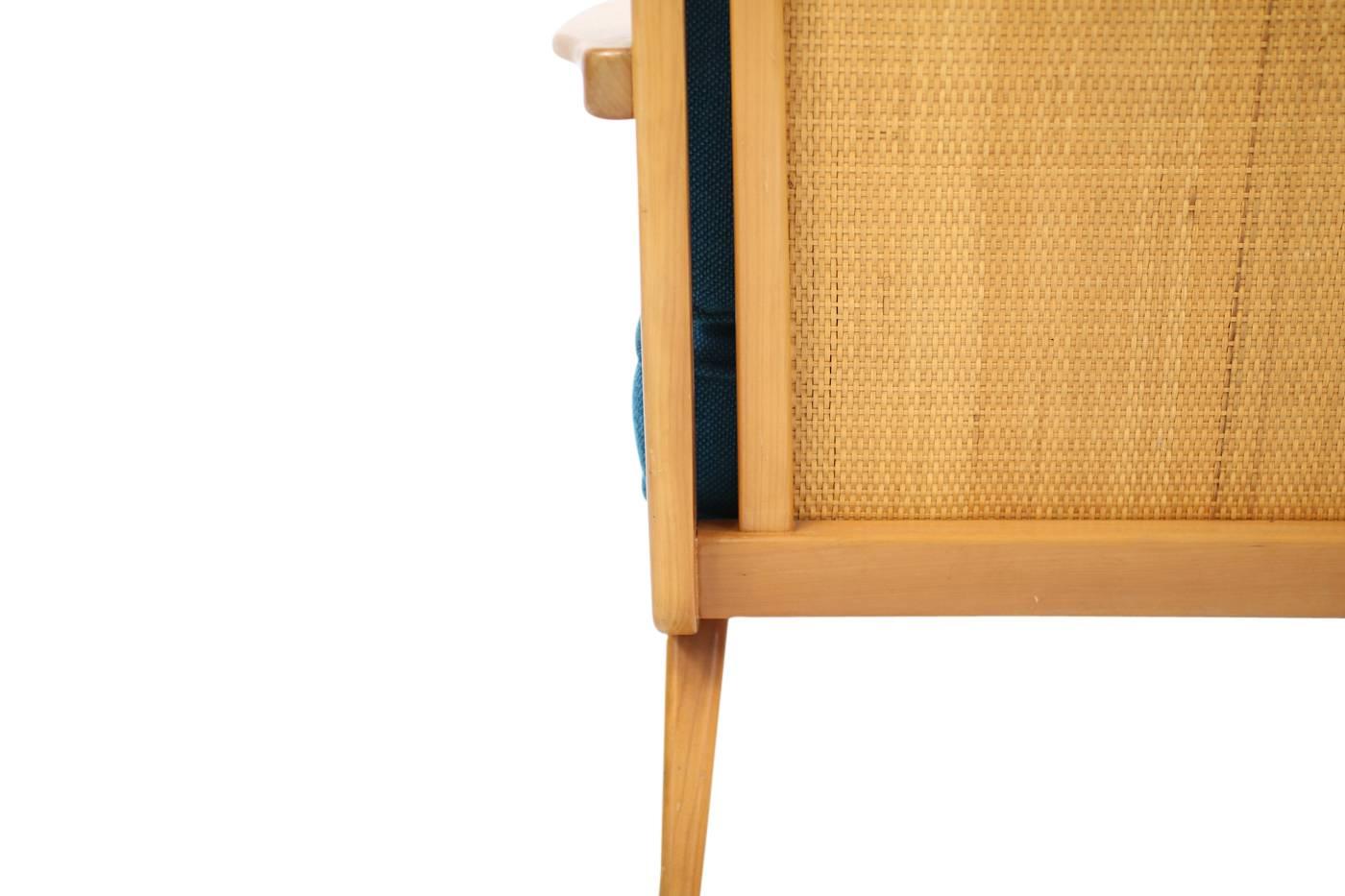 cane easy chair