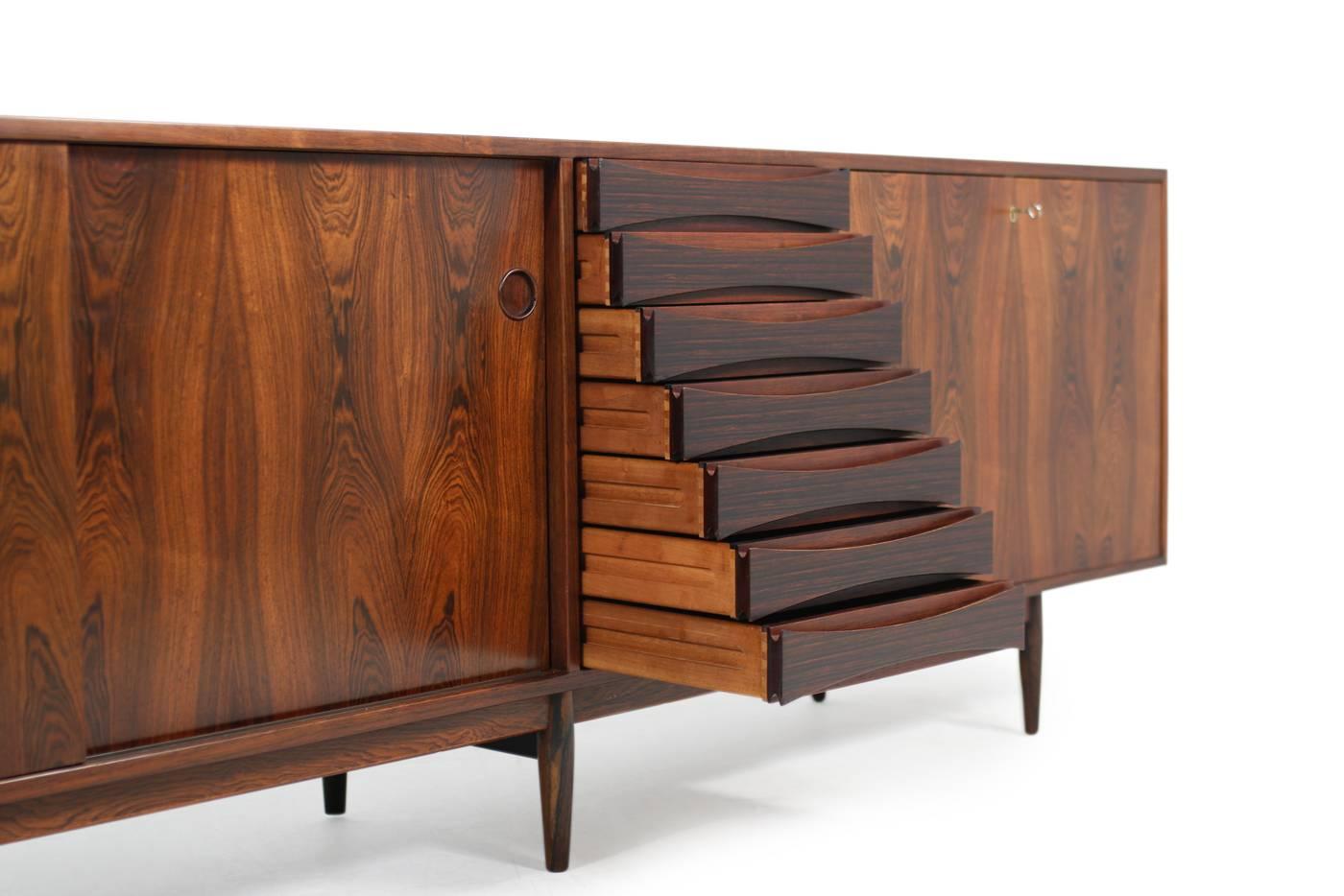 Mid-Century Modern Amazing 1960s Arne Vodder Sideboard Mod. 29a for Sibast Danish Modern For Sale