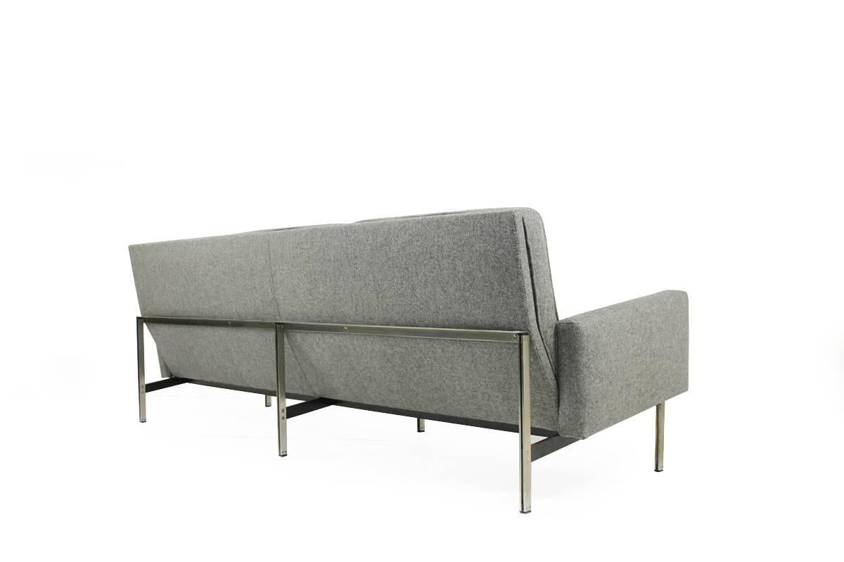 florence knoll parallel bar sofa
