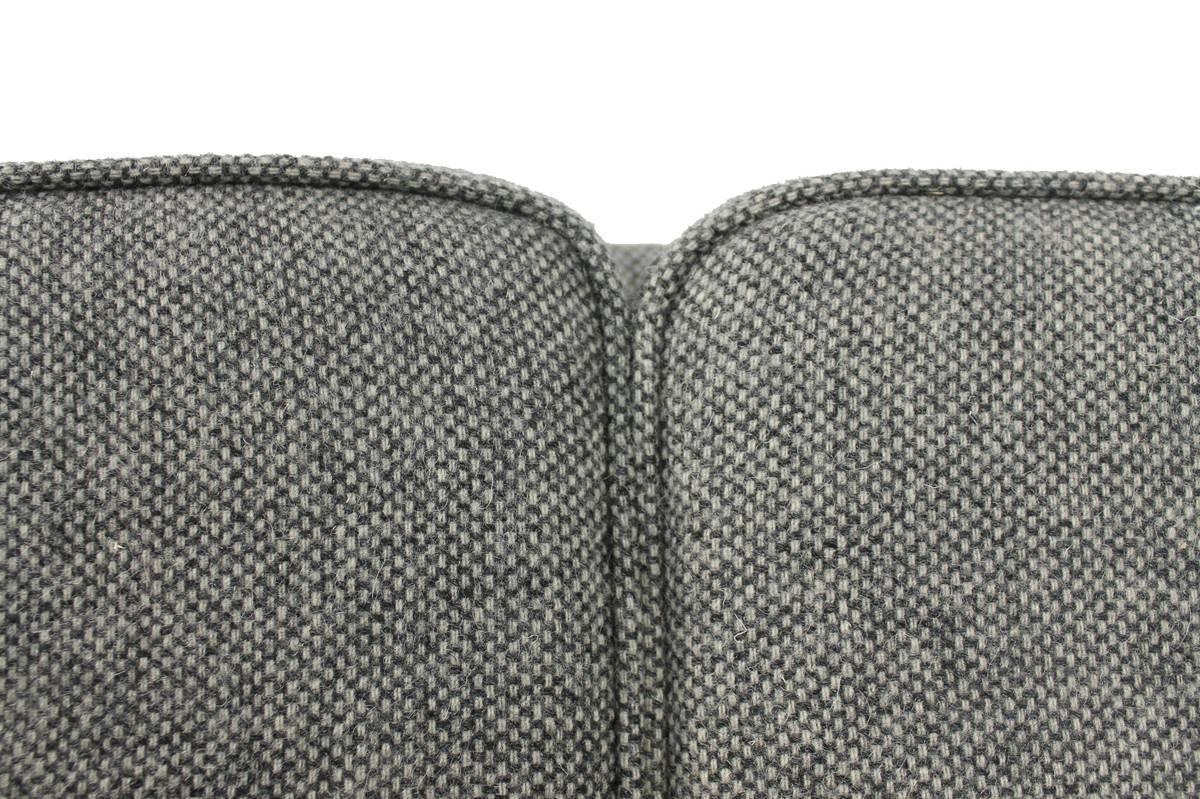 American Florence Knoll Parallel Bar Lounge Sofa Mod. 57 Mid-Century Modern, 1959