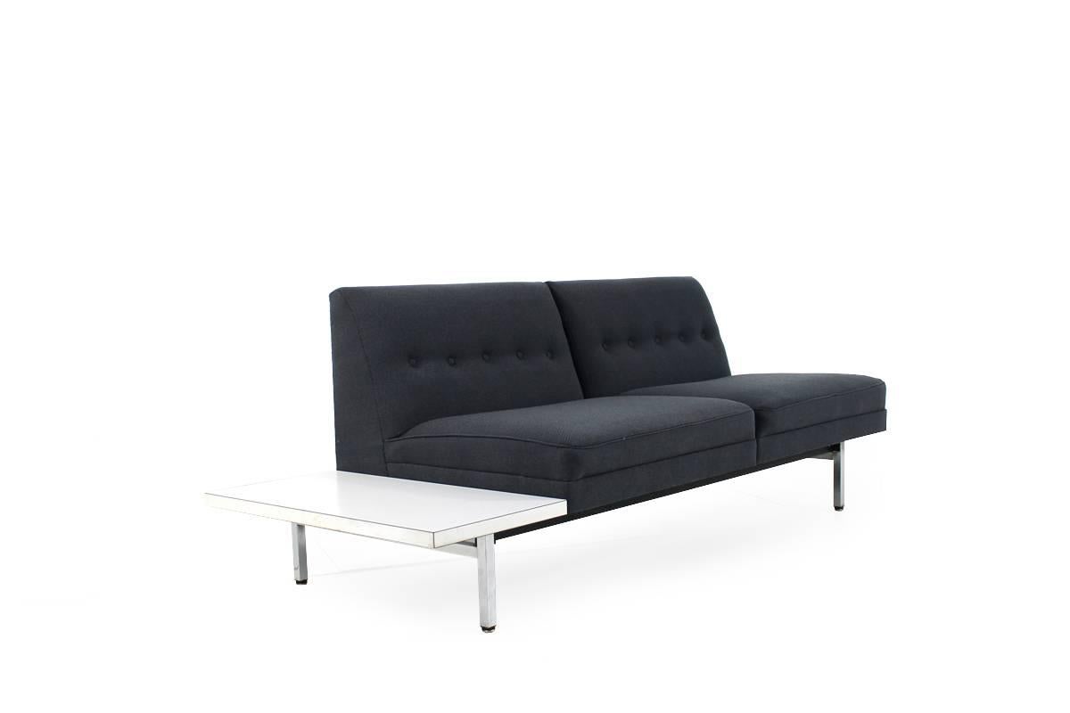 Mid-Century Modern 1960s George Nelson Modular Sofa Herman Miller No. 1 For Sale