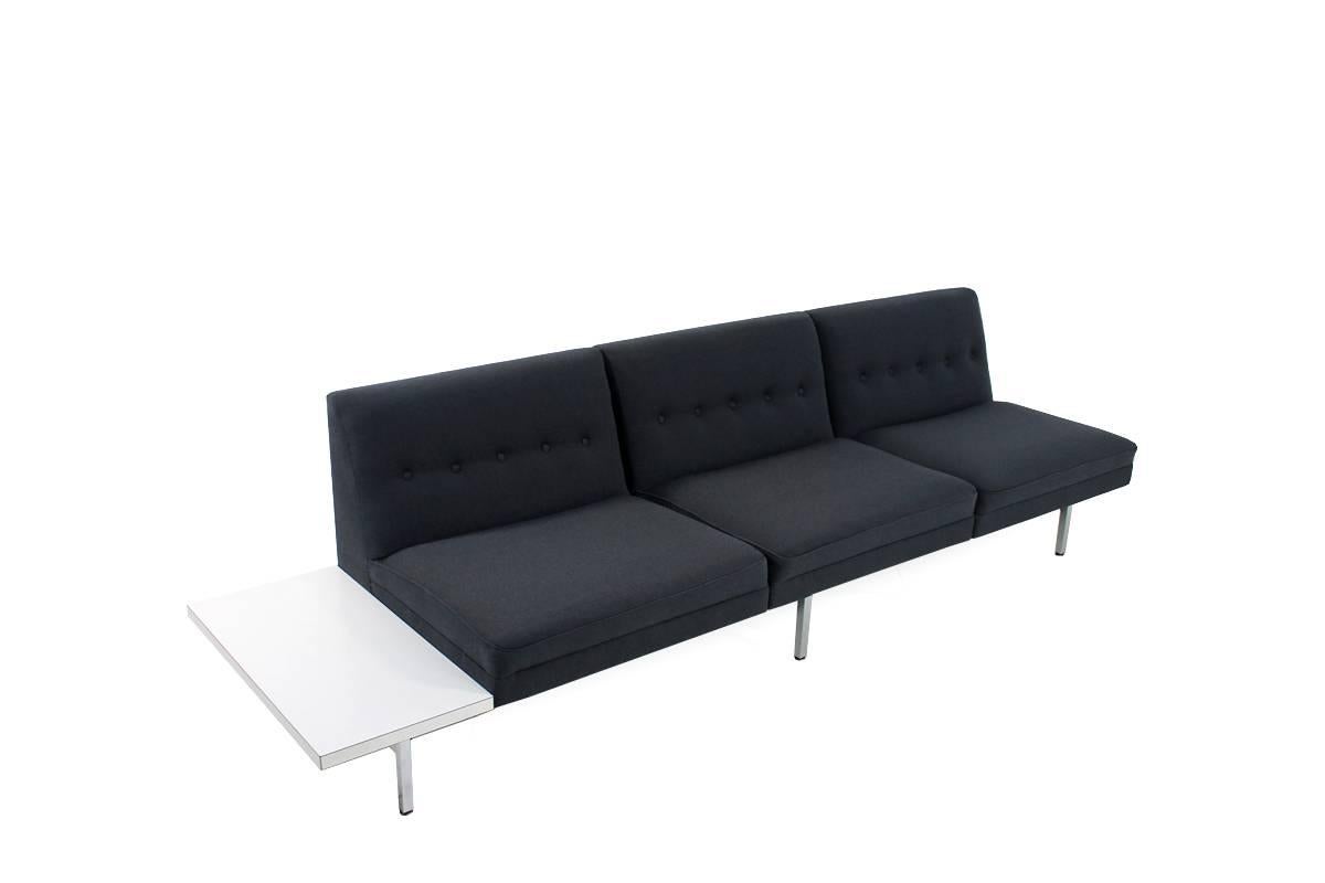 Mid-Century Modern George Nelson Modular Sofa Herman Miller No. 2, 1960s