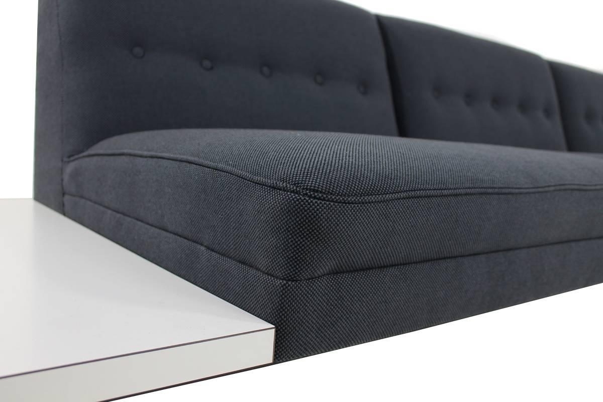 George Nelson Modular Sofa Herman Miller No. 2, 1960s In Excellent Condition In Hamminkeln, DE