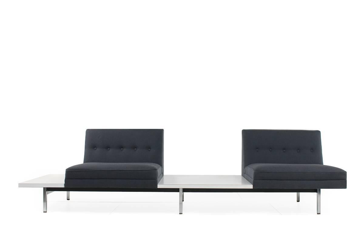 Mid-20th Century George Nelson Modular Sofa Herman Miller No. 2, 1960s