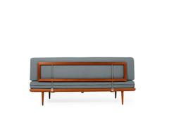Peter Hvidt & Orla Molgaard Nielsen 1960s Danish Teak Daybed Midcentury Sofa