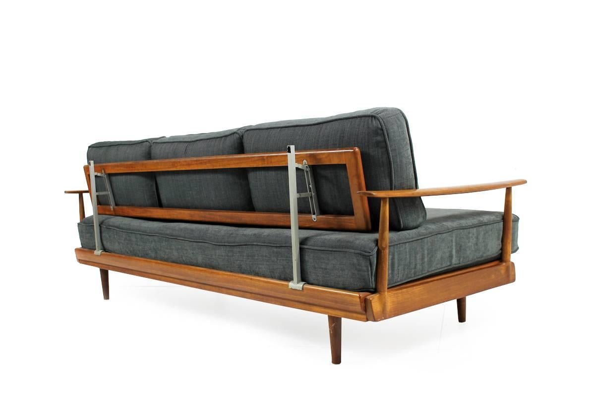 mid century modern daybed sofa
