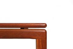 1960s Danish Teak Side Table, Mid-Century Modern, Trioh Møbler