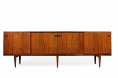 1960s Rosewood Sideboard Rosengren Hansen Mod. 48 Danish Modern Design 11