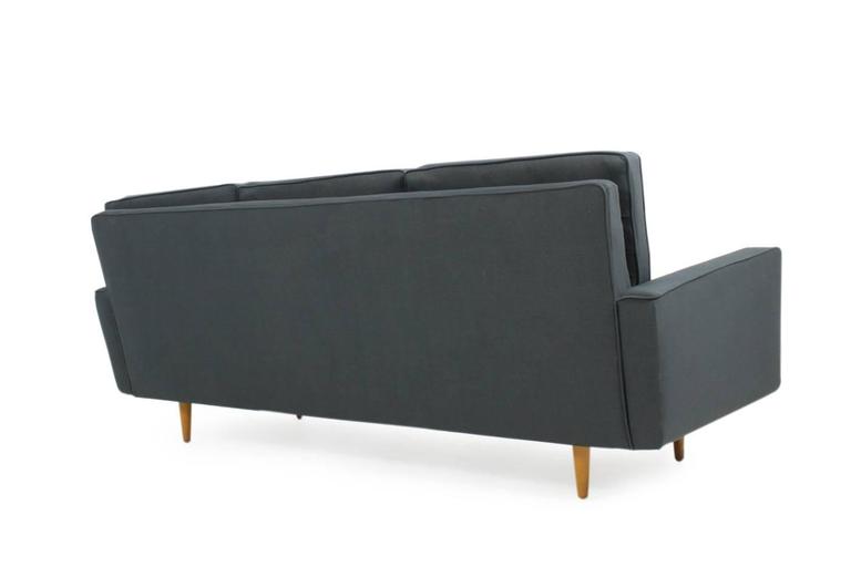 Rare 1950s Florence Knoll Sofa Mod. 26 Knoll International, Mid-Century Modern In Excellent Condition For Sale In Hamminkeln, DE