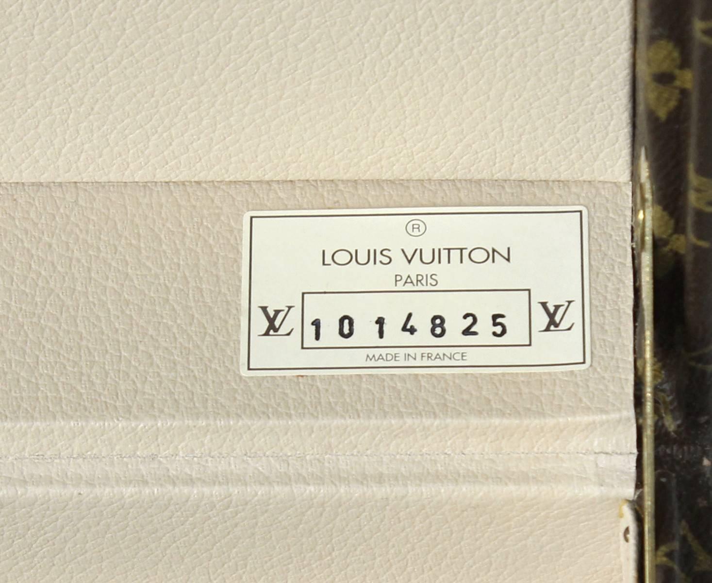 American Colonial Louis Vuitton Vanity Case