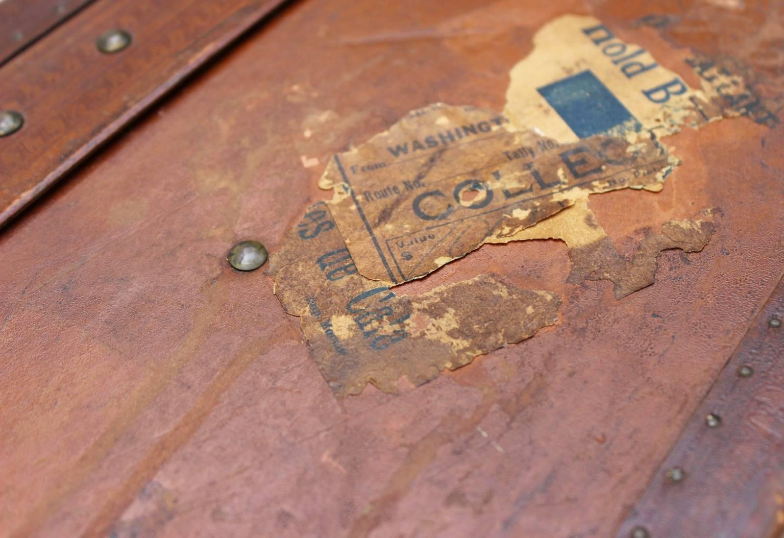 Louis Vuitton-Koffer im Vintage-Stil (Georgian) im Angebot