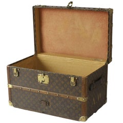 Extremely Rare 1930s Louis Vuitton Shoe Trunk