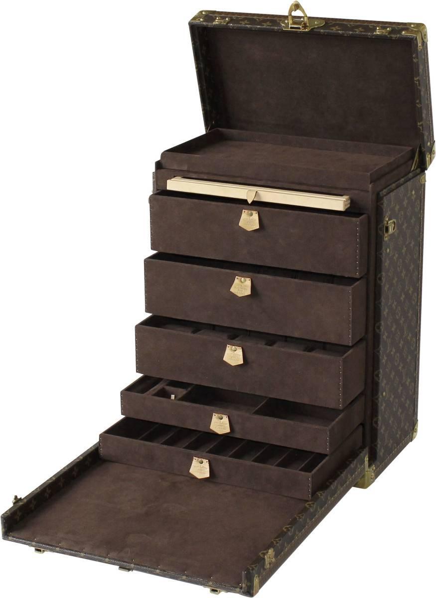 louis vuitton watch trunk