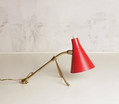 Italian Table or Wall Lamp, Attributed Giuseppe Ostuni for OLuce