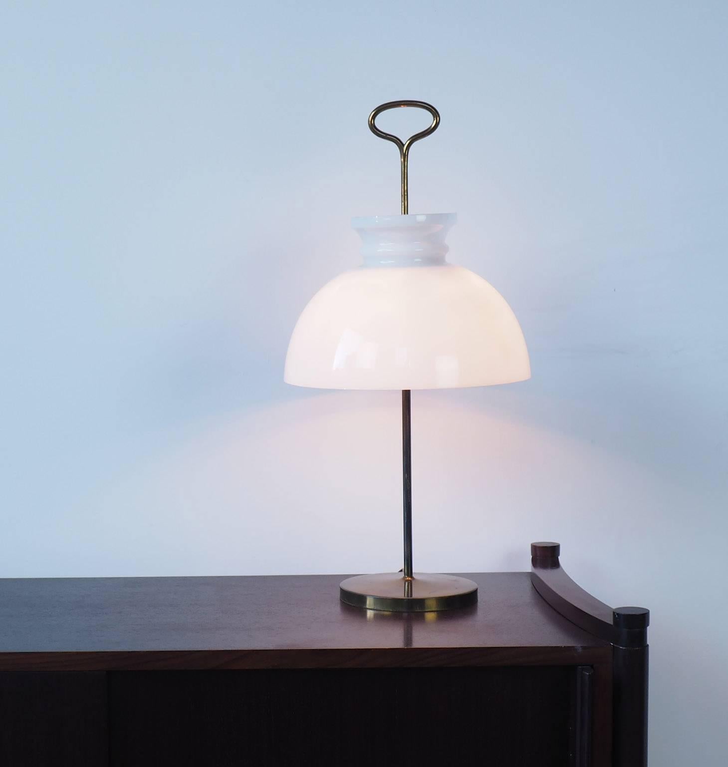 Italian Ignazio Gardella Table Lamp 