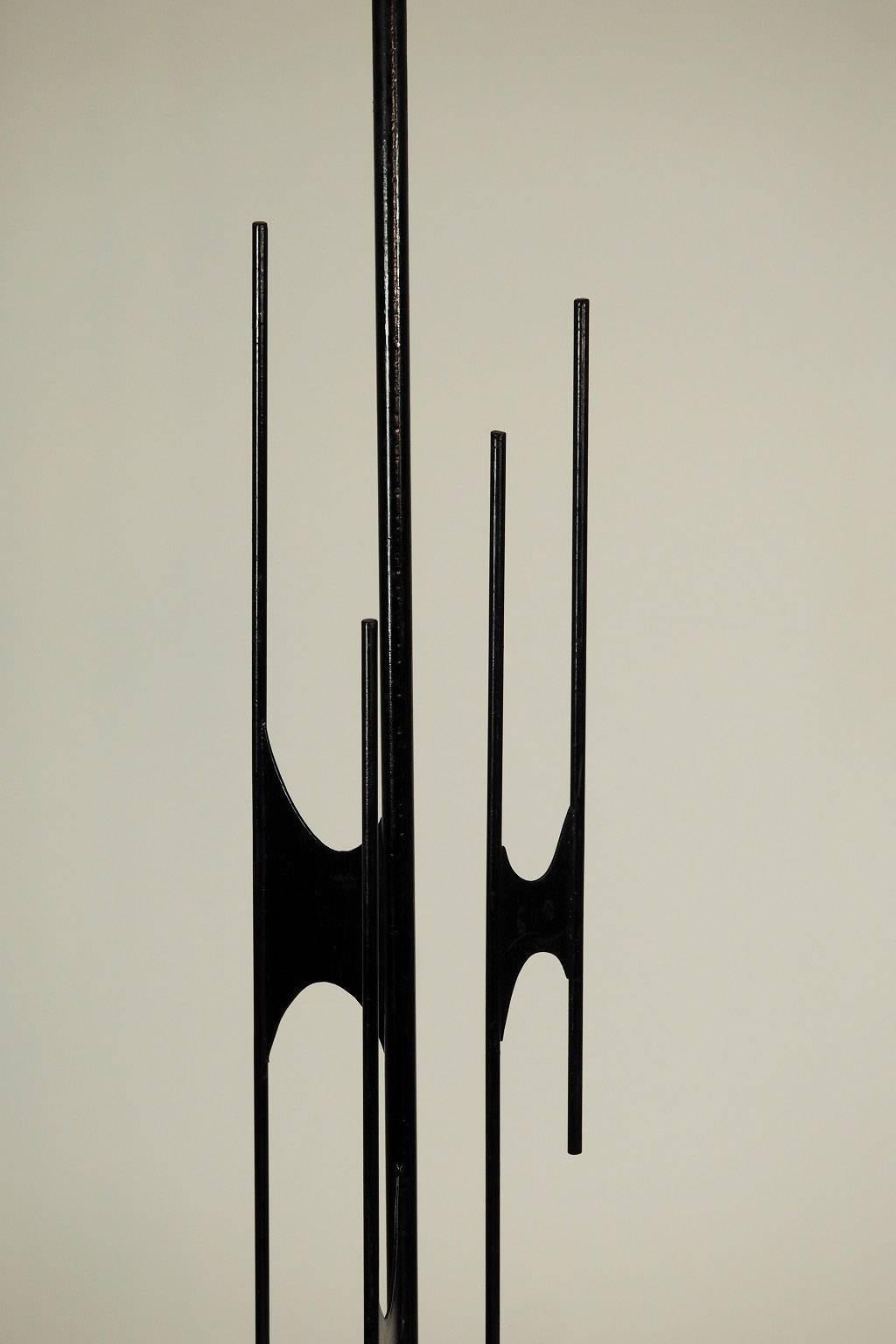20th Century Rare Floor Lamp Designed by Maurizio Tempestini for X Triennale in Milano, 1954