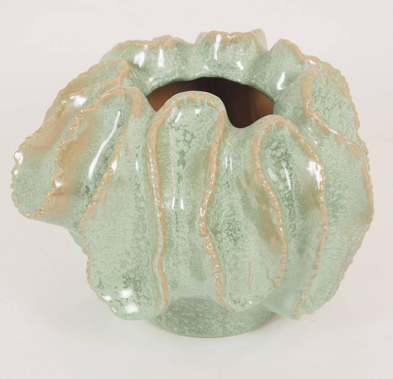 Italian Beautiful Organic Ceramic from Sorrento, italy. In Excellent Condition In Milano, IT