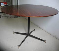 Ignazio Gardella, Round table T1 , designed for Azucena, Milano 1951