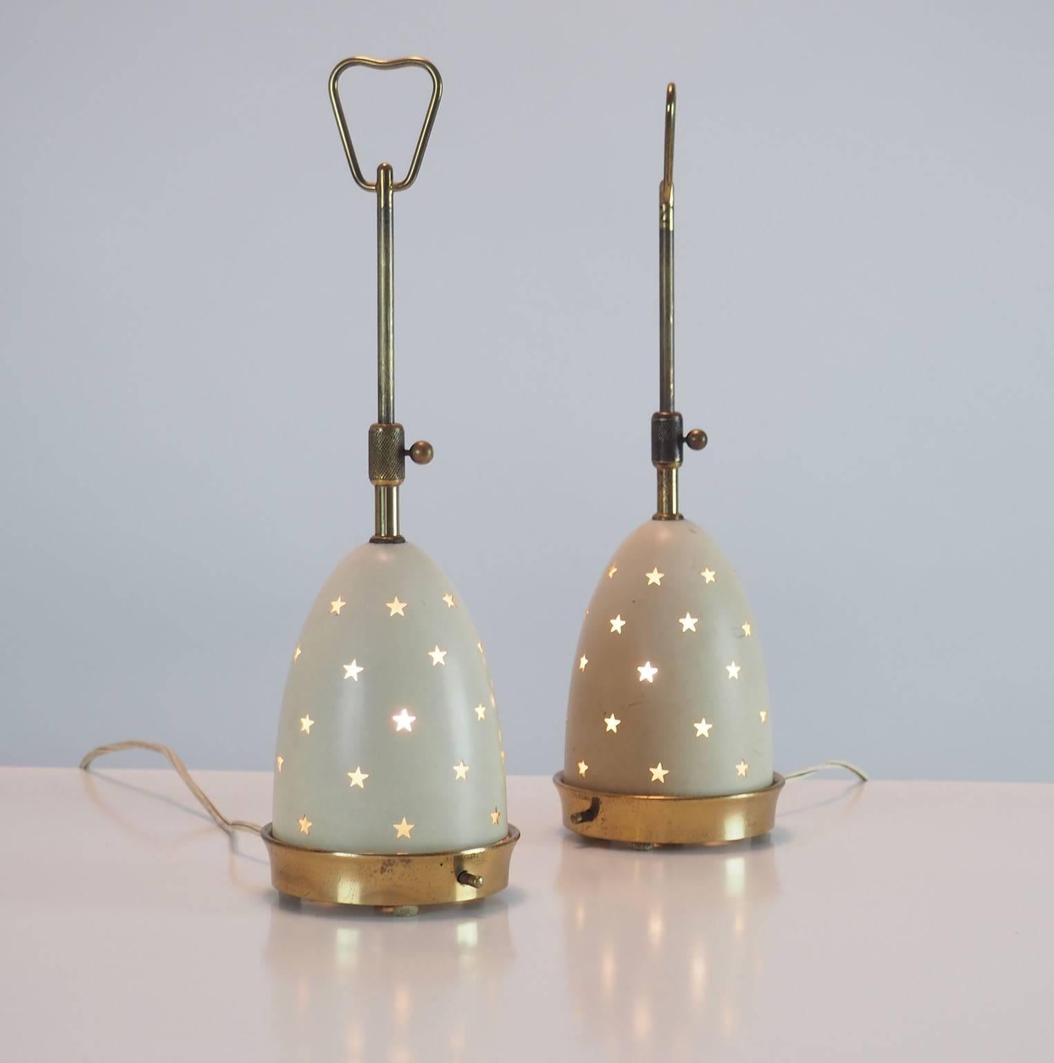 Italian Arredoluce Pair of Table Lamps 