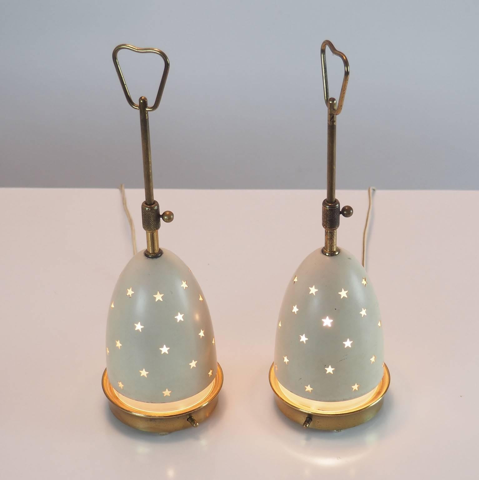 Mid-20th Century Arredoluce Pair of Table Lamps 