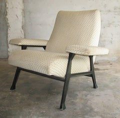 Italian Armchairs by R. Menghi for Gio Ponti "Grattacielo Pirelli", Milano, 1959