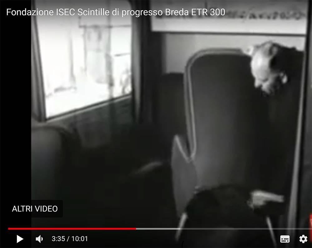 Gio Ponti e Giulio Minoletti Armchair Provenance Settebello Train in Milano 1950 3