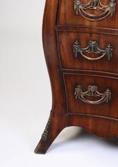 18th Century Dutch Mahogany Bombe Commode