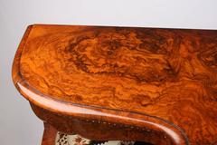 Victorian Burr Walnut Credenza