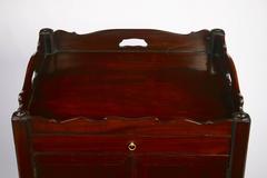 18th Century Tray-Top Night Table