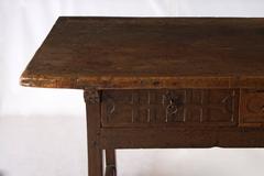 Late 17th Century Spanish Walnut Table