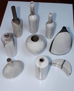 Modernist Raku Pottery Collection
