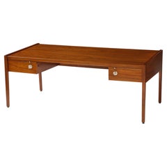 Jens Risom Paldao Wood Executive Desk