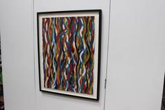 Sol LeWitt Wavy Lines:: 1994