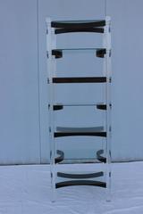 1970s Lucite and Rosewood Etagere In the Style Of Charles Hollis Jones