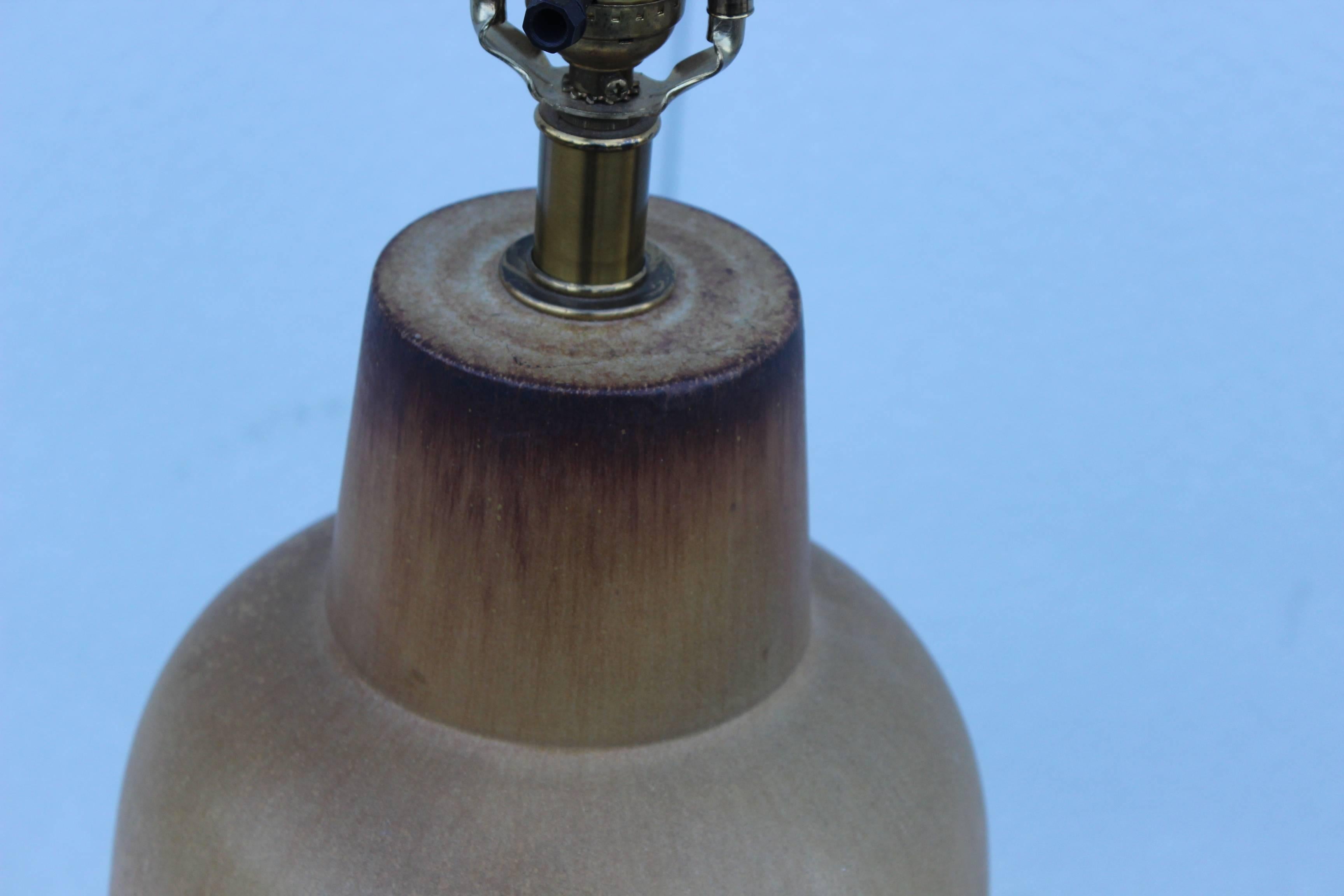 Mid-Century Modern Design Technics Table Lamp In Good Condition For Sale In New York, NY