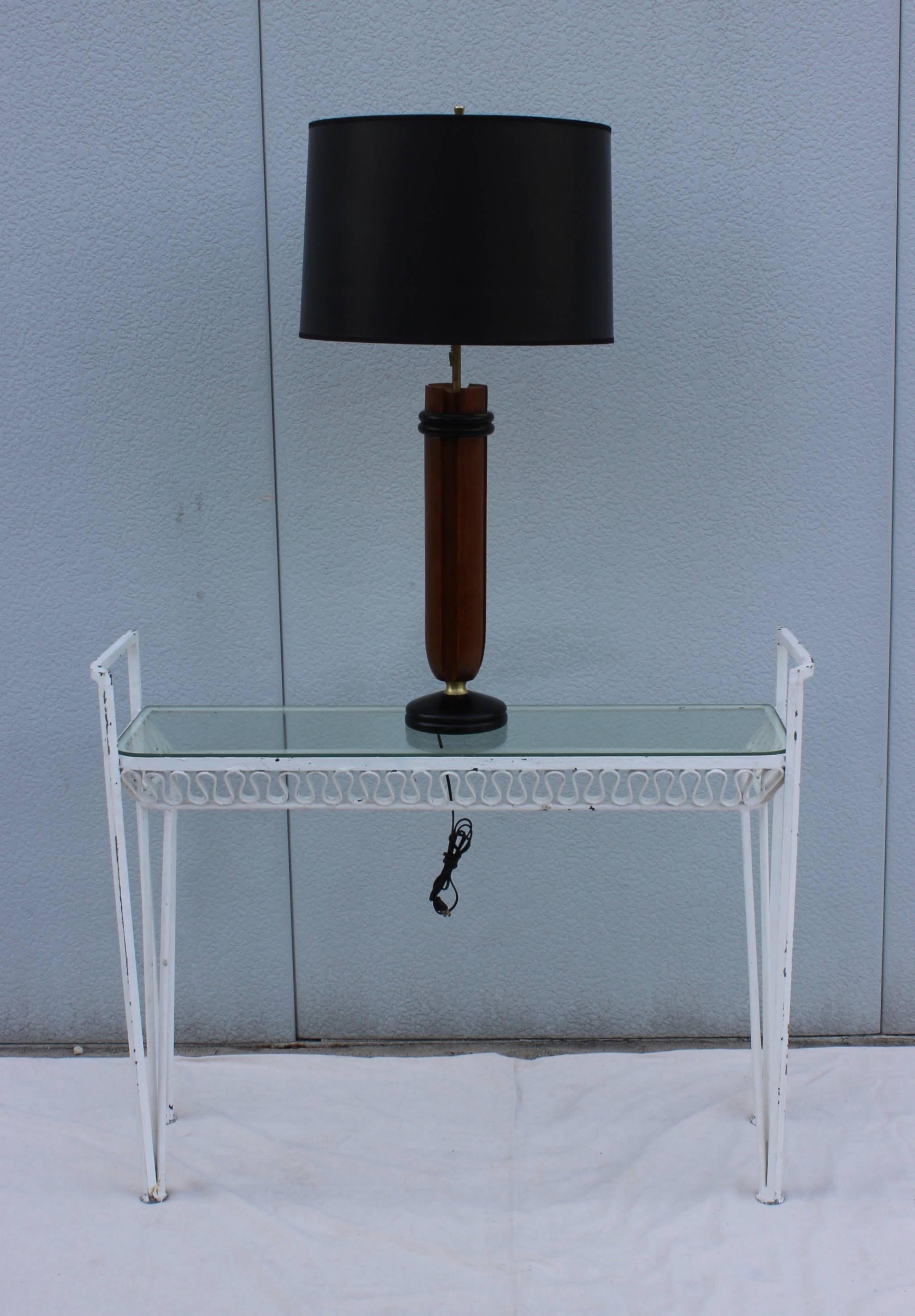 20th Century Maurizio Tempestini for Salterini Ribbon Console