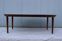 Table à manger en teck Niels Otto Moller pour Gudme Mobelfabrik