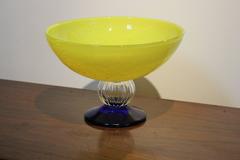 Gunnel Sahlin for Kosta Boda Decorative Glass Bowl