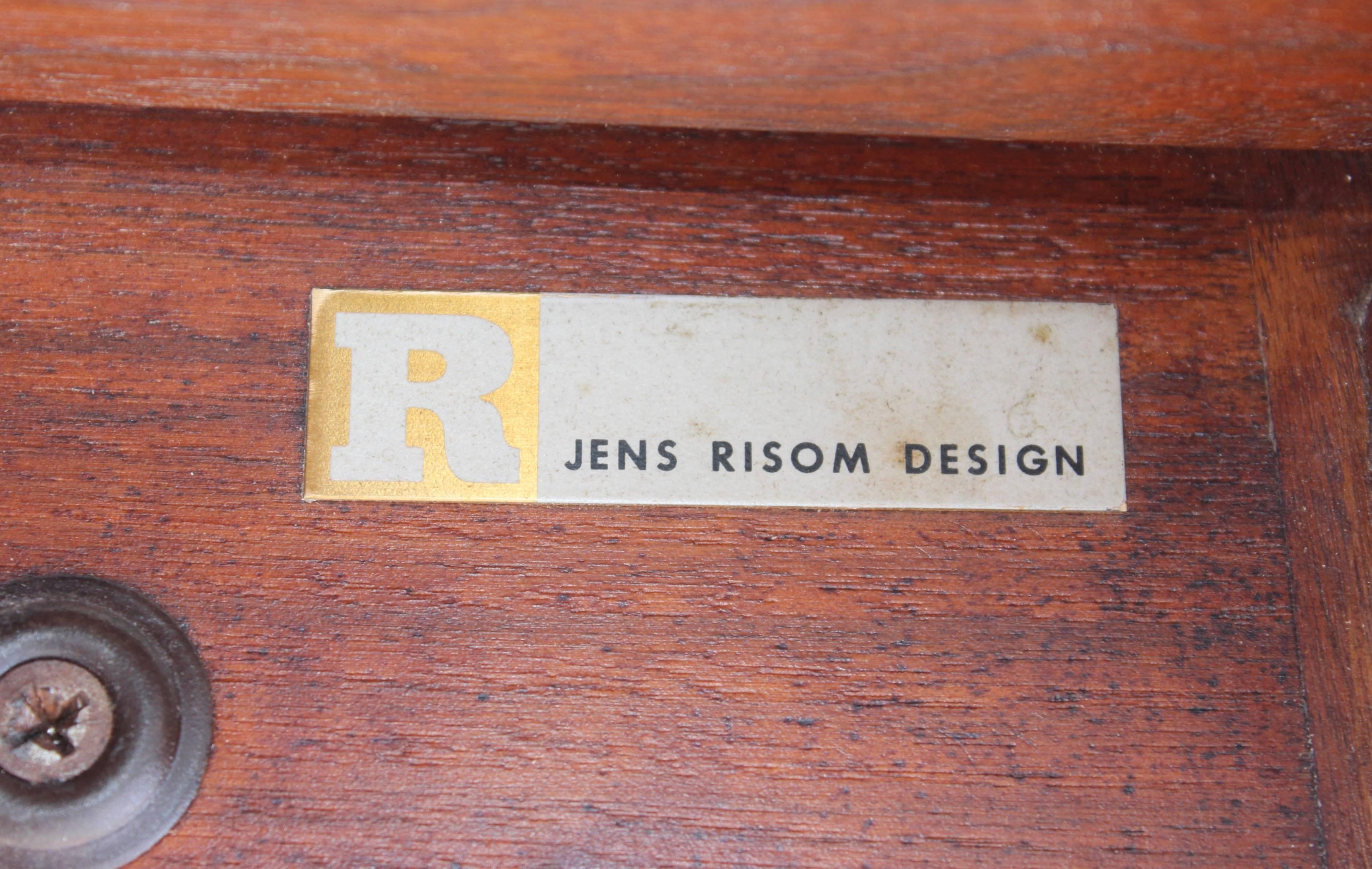 1960s Jens Risom Solid Walnut Daybed 3