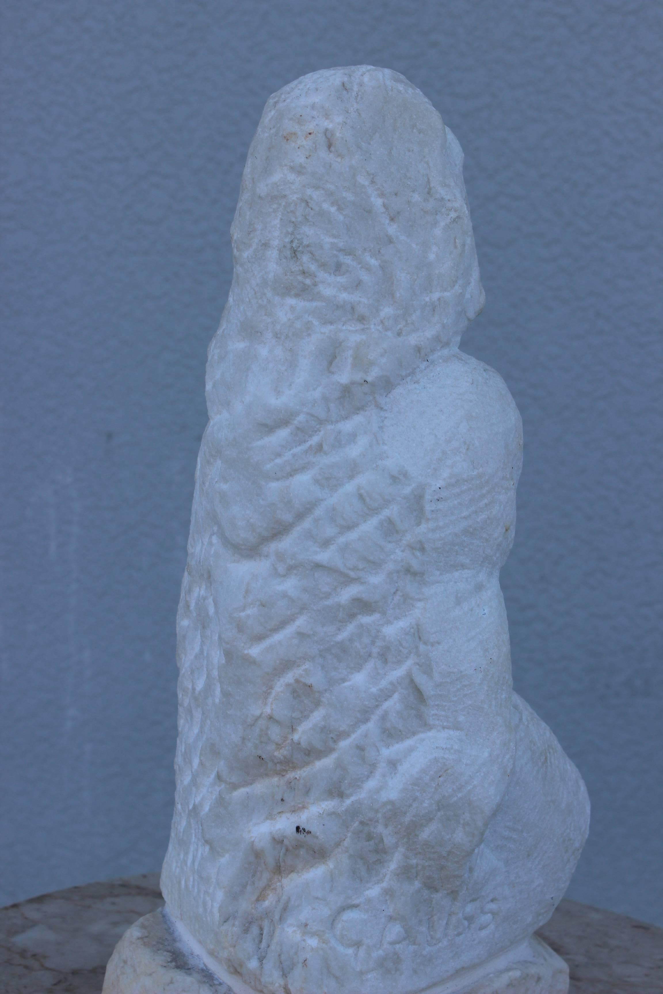 Eugen Gauss ''Women'' Marble Sculpture 1