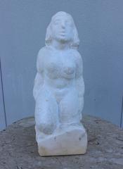 Scultura in marmo ''Donne'' di Eugene Gauss