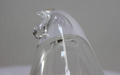 Steuben Glass Bird Sculpture
