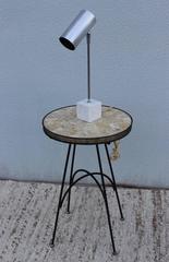Robert Sonneman for Kovacs Marble Base Table Lamp
