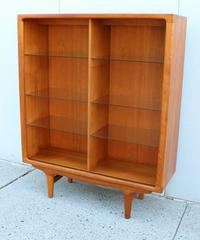 Johannes Andersen for Silkeborg Teak Display Cabinet