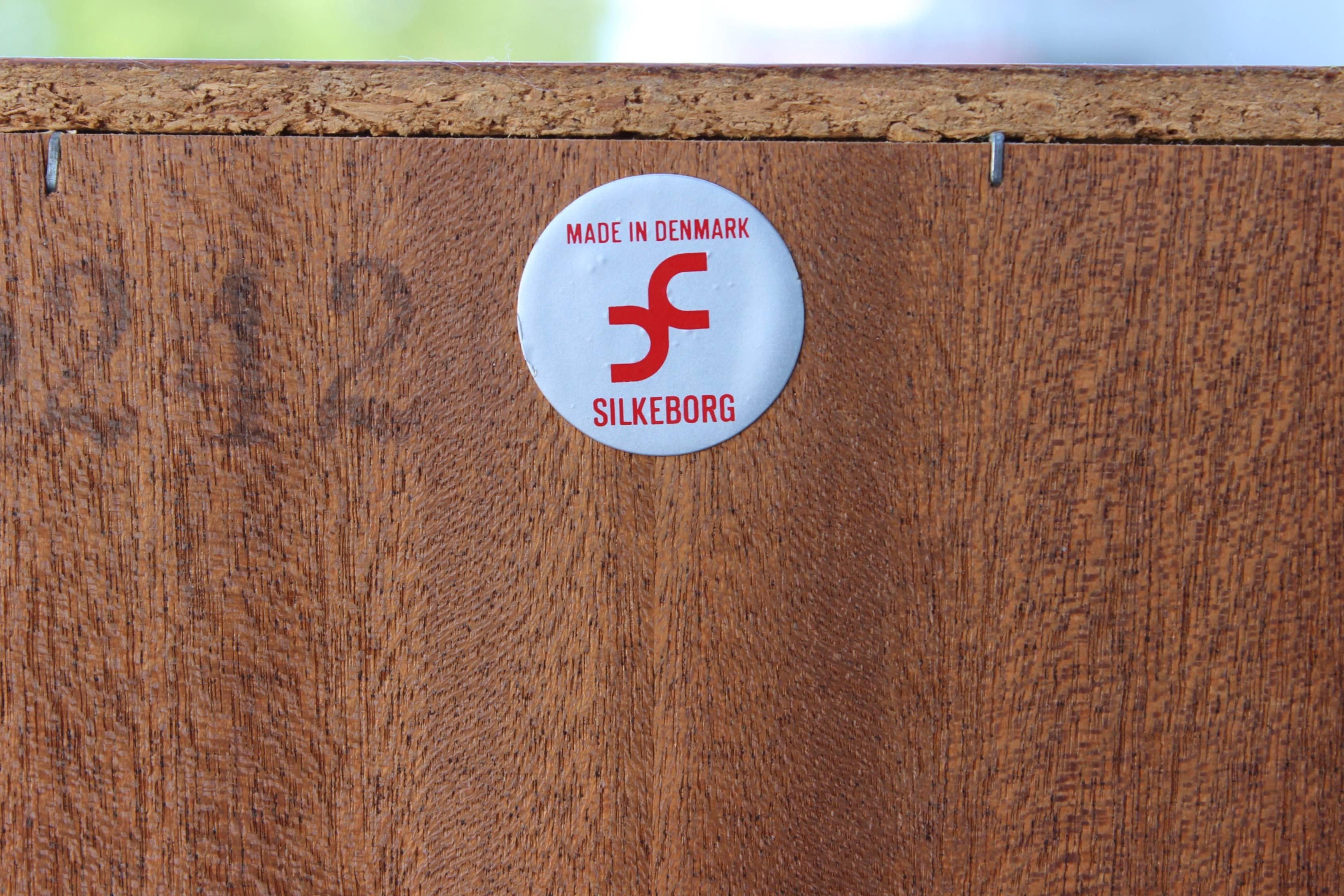 Johannes Andersen for Silkeborg Teak Display Cabinet 3