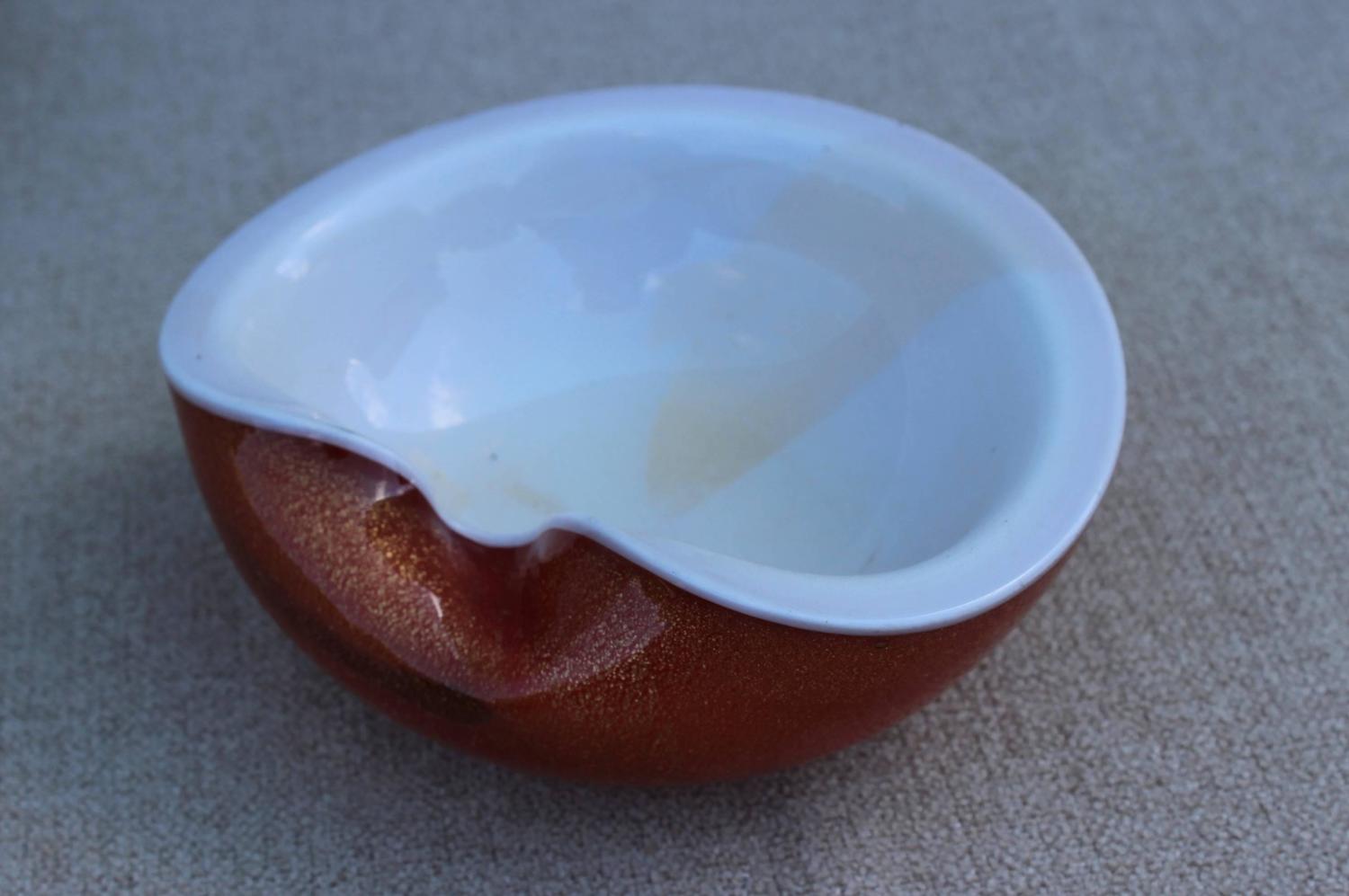 Murano Glass Ashtrays Collection For Sale at 1stdibs