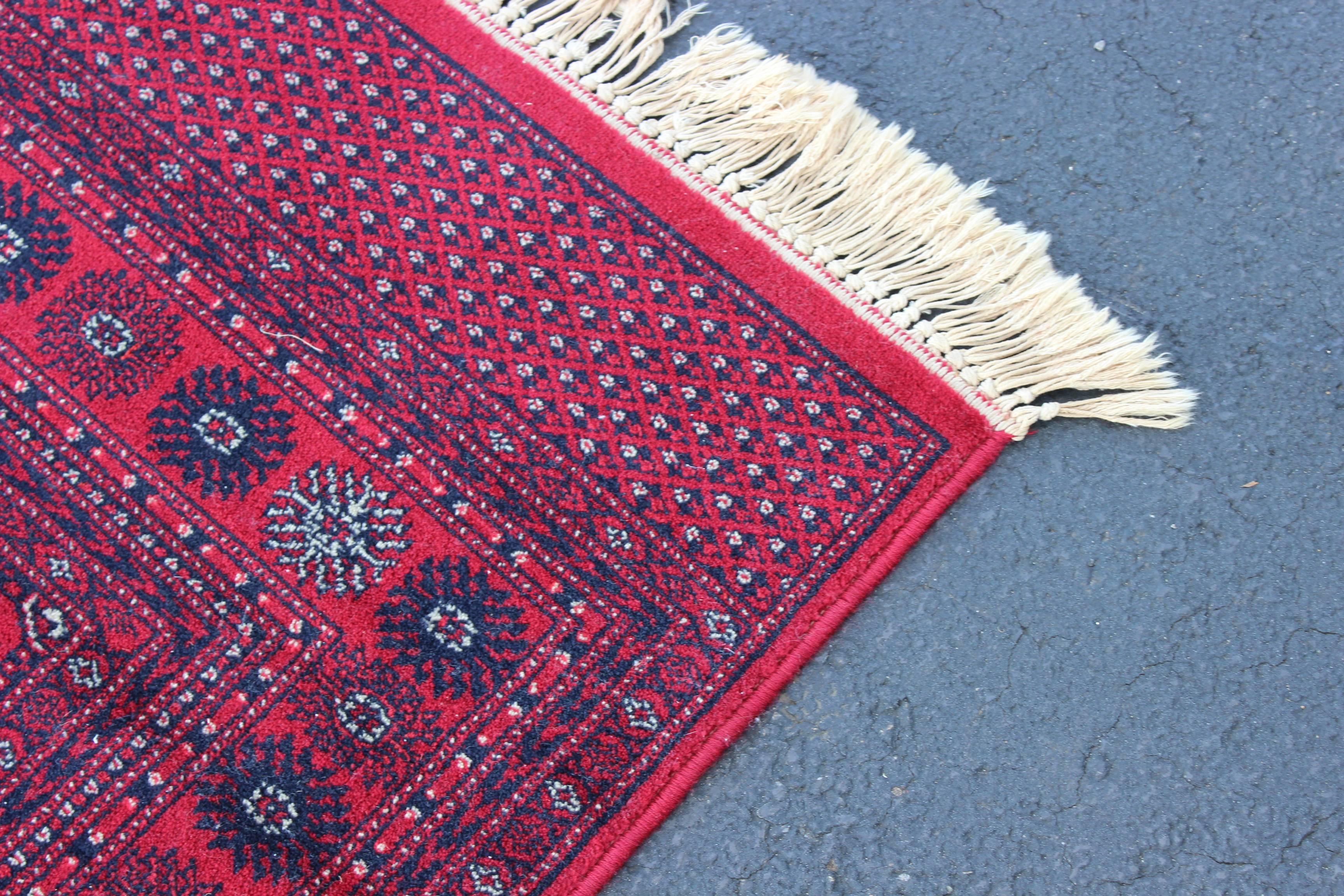 20th Century 1960s Moroccan Wool Rug