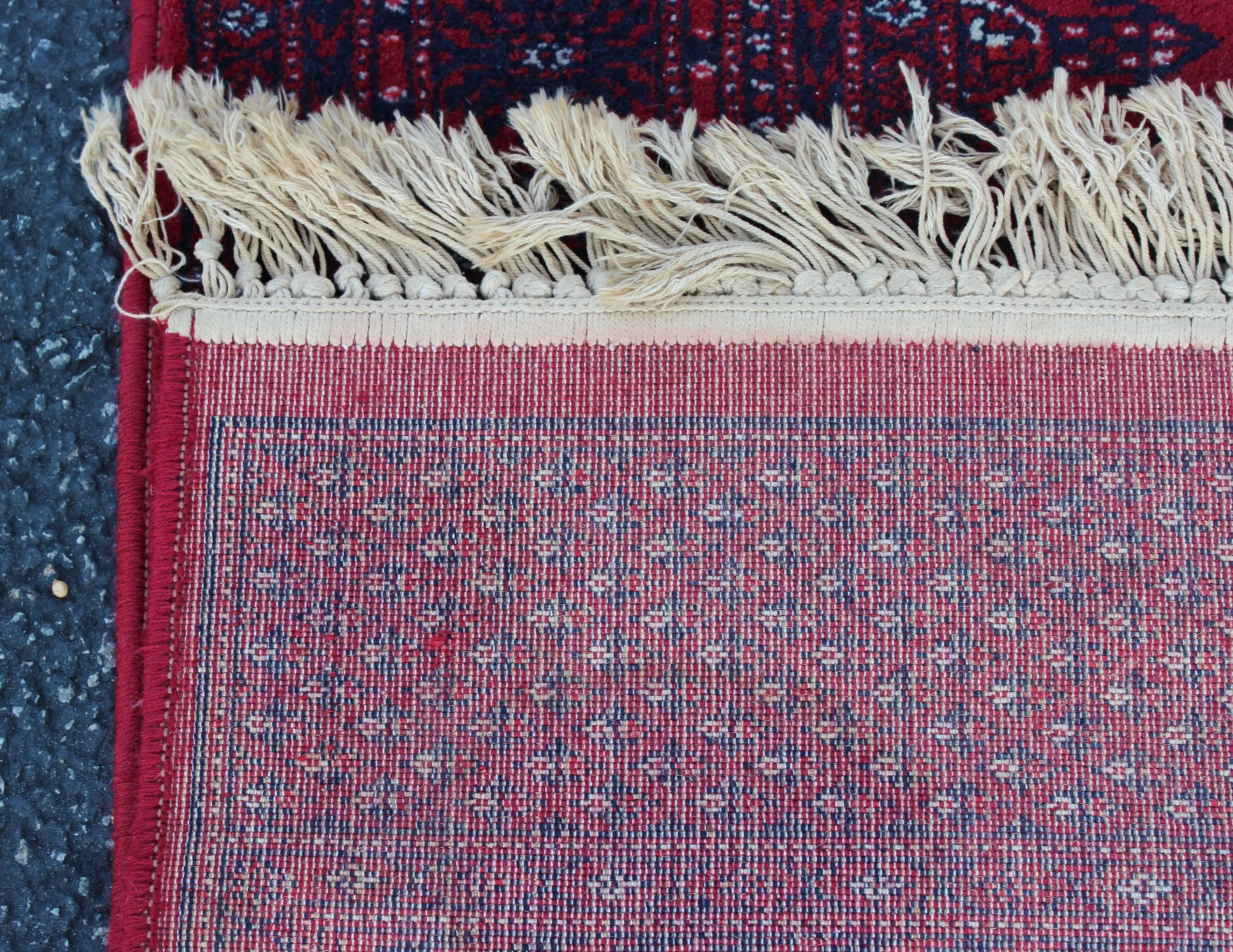 1960s Moroccan Wool Rug 2